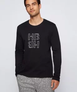 Hugo Boss Relax Long Set Grey