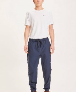 Knowledge Cotton Apparel Trek Functional Pant Eclipse navy