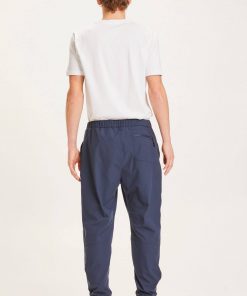 Knowledge Cotton Apparel Trek Functional Pant Eclipse navy
