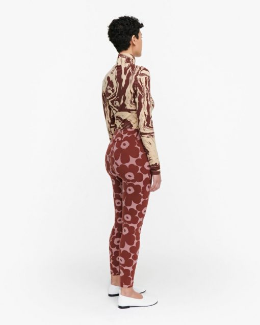 Marimekko Käpälä Unikko Leggings Red