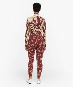 Marimekko Käpälä Unikko Leggings Red