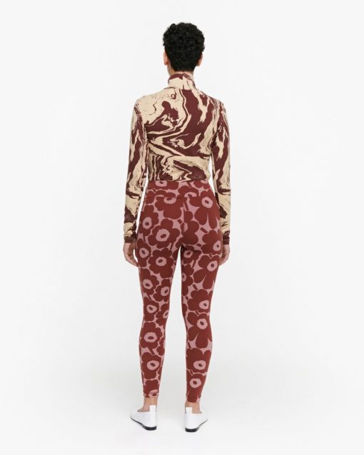 Marimekko Käpälä Unikko Leggings Red