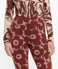 Marimekko Käpälä Unikko Leggings Red