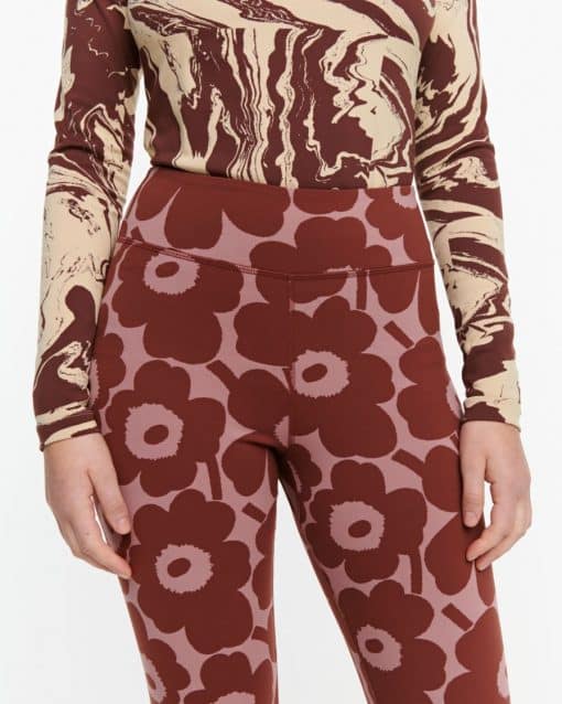 Marimekko Käpälä Unikko Leggings Red