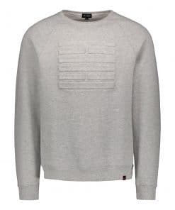 Billebeino Embossed Sweatshirt Light Grey