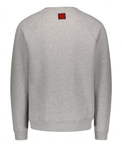 Billebeino Embossed Sweatshirt Light Grey