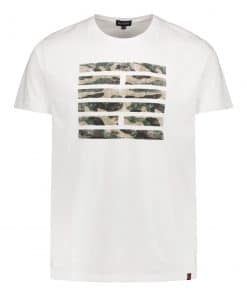 Billebeino Camo Brick T-shirt White