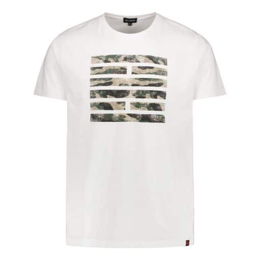 Billebeino Camo Brick T-shirt White