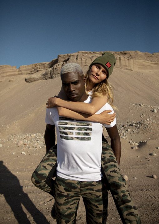 Billebeino Camo Brick T-shirt White