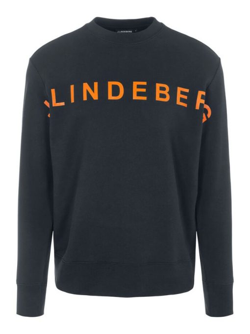 J.Lindeberg Jamie Logo Sweatshirt Black