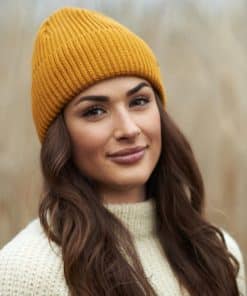 Superyellow Hannah Beanie Mustard