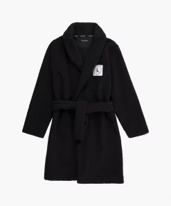 Calvin Klein CK One Unisex Bathrobe Black