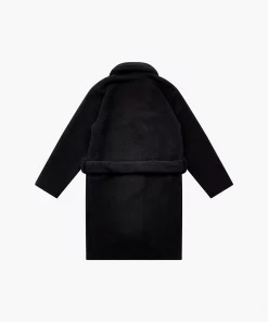 Calvin Klein CK One Unisex Bathrobe Black