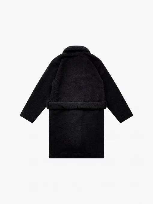 Calvin Klein CK One Unisex Bathrobe Black