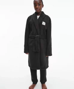 Calvin Klein CK One Unisex Bathrobe Black