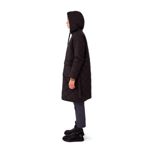 Makia Aura Coat Black
