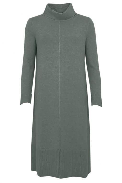 Sti Nenna Knit Dress Herbal Green