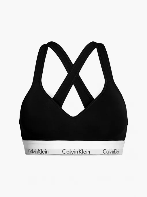 Calvin Klein Modern Cotton Bralette Black