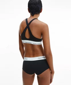 Calvin Klein Modern Cotton Bralette Black
