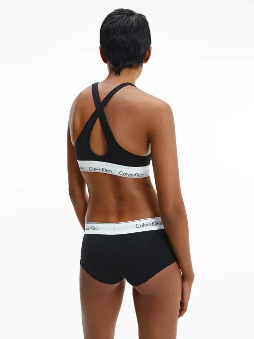 Calvin Klein Modern Cotton Bralette Black