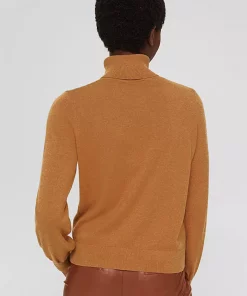 Esprit Polo Sweater Caramel