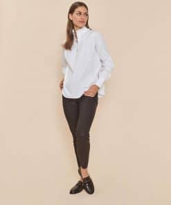 Mos Mosh Vice Coated Pants Black
