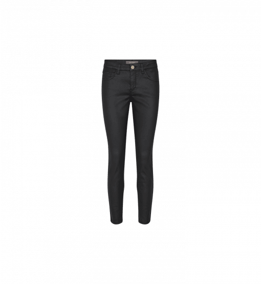 Mos Mosh Vice Coated Pants Black
