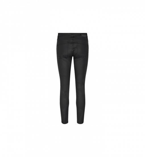 Mos Mosh Vice Coated Pants Black