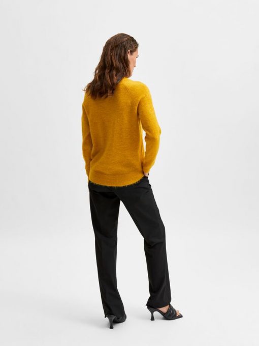 Selected Femme Lulu O-neck Arrowwood