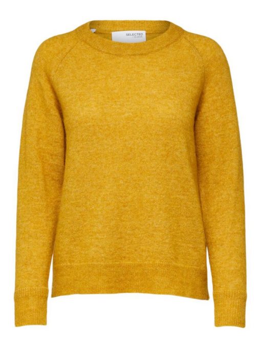 Selected Femme Lulu O-neck Arrowwood
