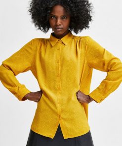 Selected Femme Signa-Dynella Aop Shirt Arrowwood