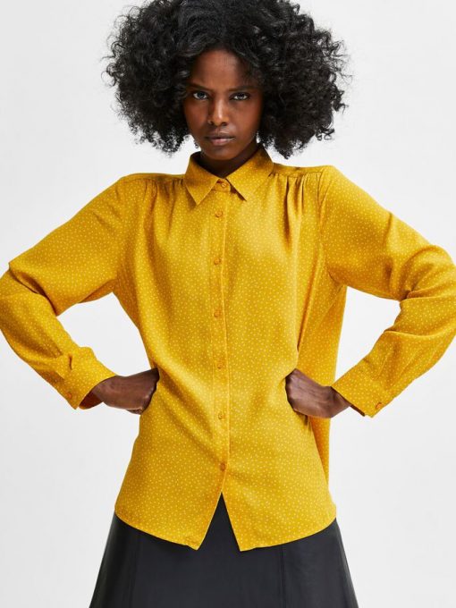 Selected Femme Signa-Dynella Aop Shirt Arrowwood
