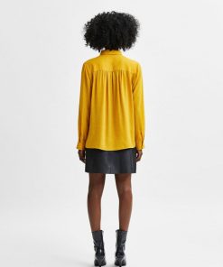 Selected Femme Signa-Dynella Aop Shirt Arrowwood
