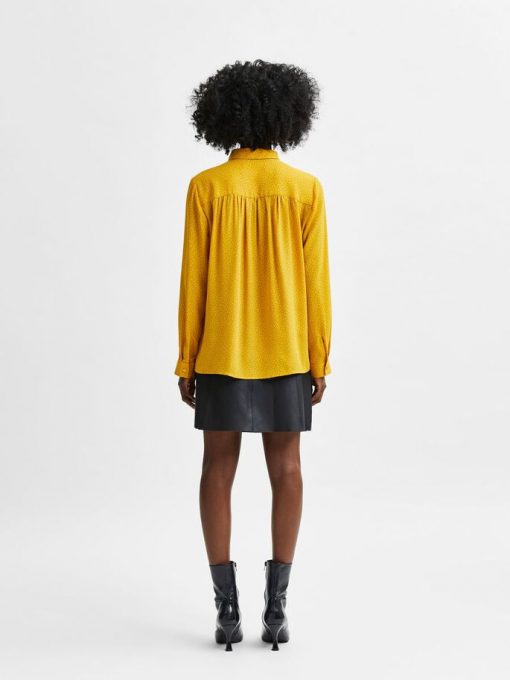 Selected Femme Signa-Dynella Aop Shirt Arrowwood