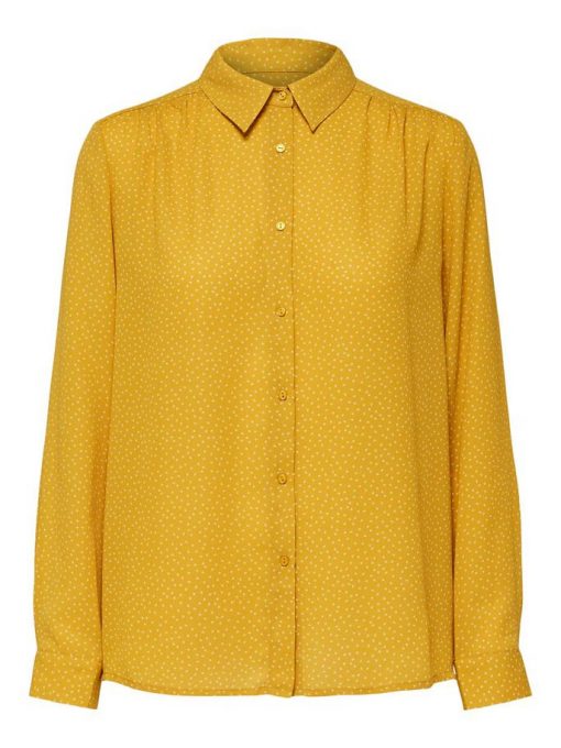 Selected Femme Signa-Dynella Aop Shirt Arrowwood