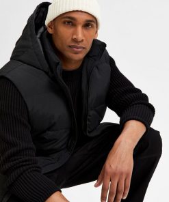 Selected Homme Redown Vest Black