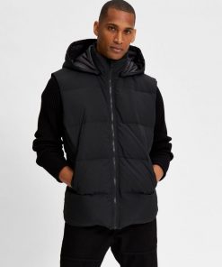 Selected Homme Redown Vest Black