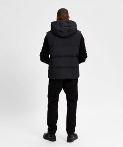 Selected Homme Redown Vest Black