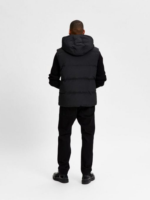 Selected Homme Redown Vest Black