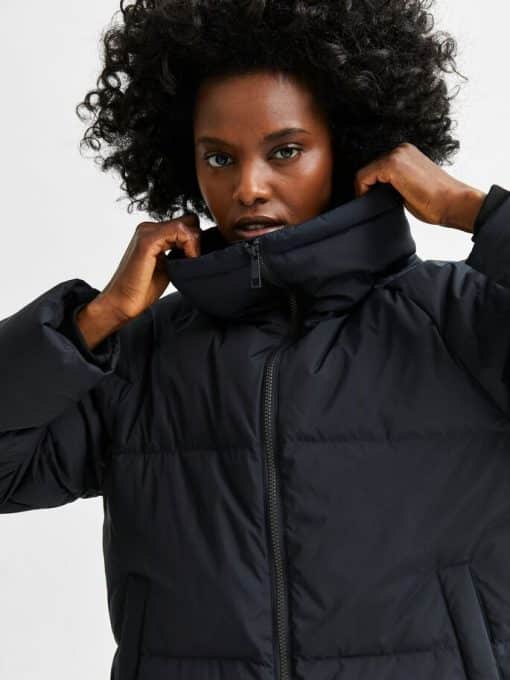 Selected Femme Daisy Down Puffer Jacket