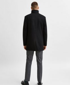 Selected Homme Morrison Wool Coat Black