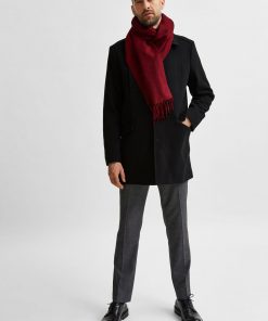 Selected Homme Morrison Wool Coat Black