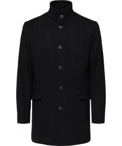 Selected Homme Morrison Wool Coat Black