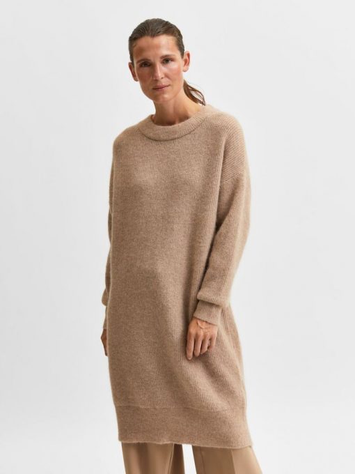 Selected Femme Sif Khloe Knit Dress Amphora