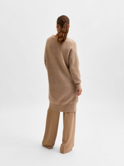 Selected Femme Sif Khloe Knit Dress Amphora