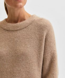 Selected Femme Sif Khloe Knit Dress Amphora