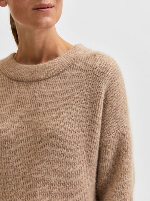 Selected Femme Sif Khloe Knit Dress Amphora