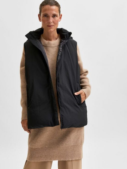 Selected Femme Sif Khloe Knit Dress Amphora