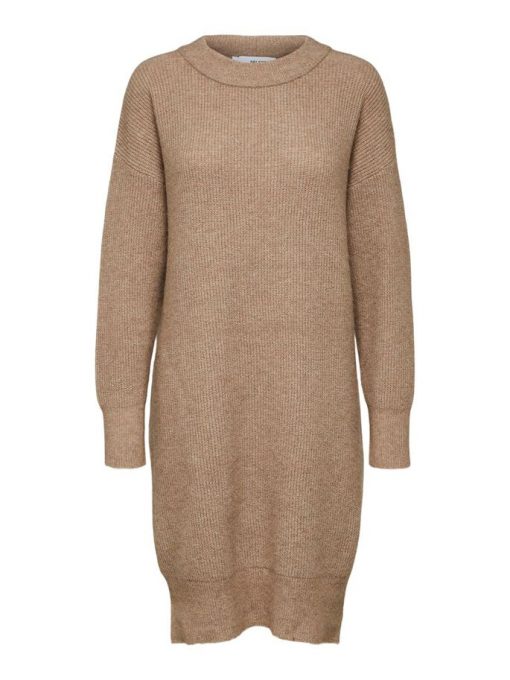 Selected Femme Sif Khloe Knit Dress Amphora