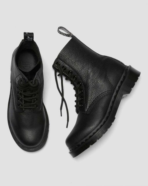 Dr. Martens 1460 Pascal Mono Virginia Boots Black